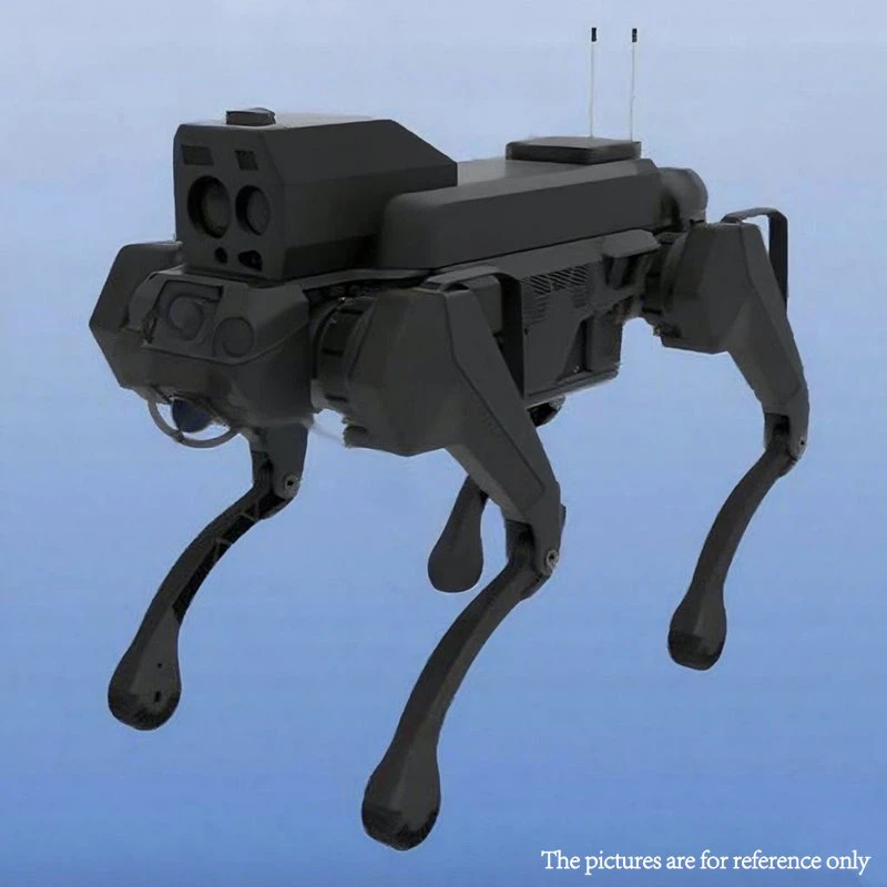 Nuclear Power Plant Inspection Robotic Dog