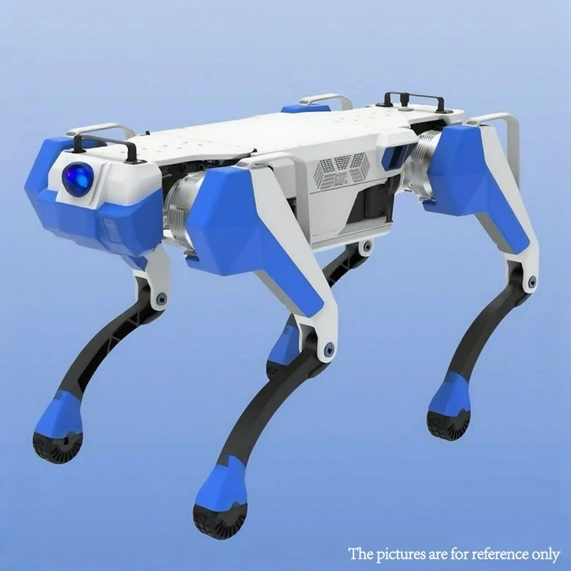 Robotic Dog For Traffic Monitoring