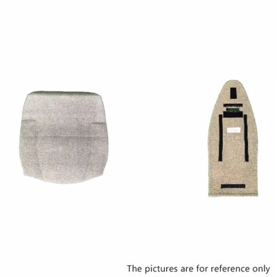 Възглавница за самолетна седалка, възглавница за облегалка