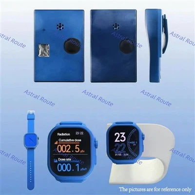 Електронен личен радиационен дозиметър