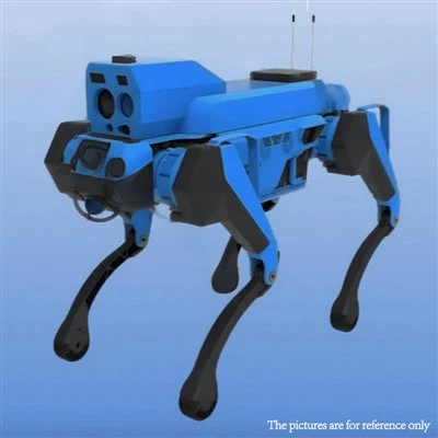 Роботизирано куче за разузнаване